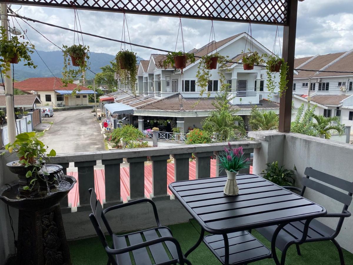 Makmur Homestay Taiping Eksteriør bilde
